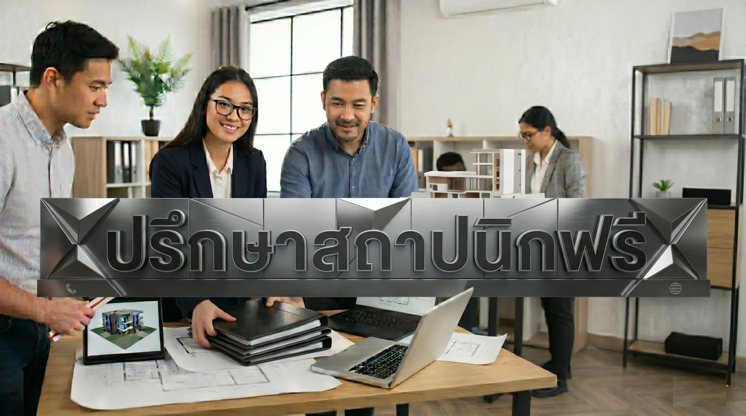 ปรึกษาสถาปนิกฟรี