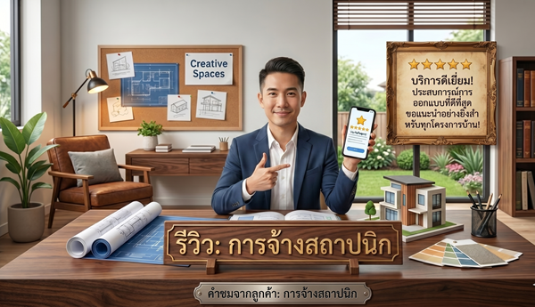 รีวิวจ้างสถาปนิก