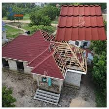 หลังคามีเลเยอร์ซับซ้อน